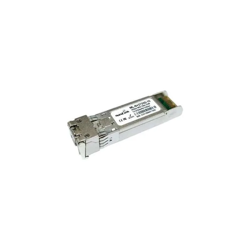 MaxLink 10G SFP+ optický modul, WDM(BiDi), SM, Tx 1270/Rx1330nm, 10km, 1x LC konektor, DDM (ML-S+2733-10)