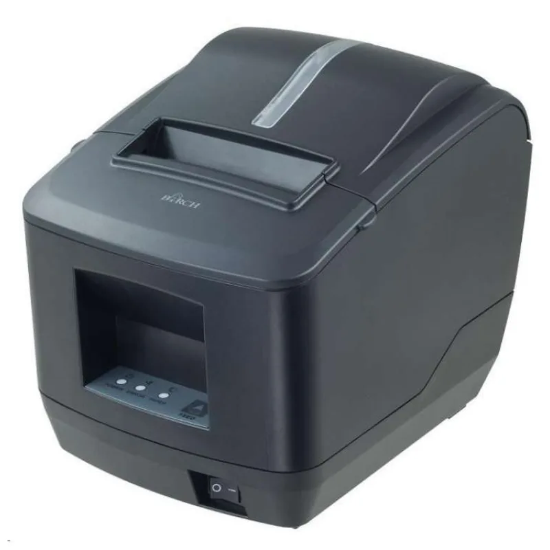 Birch CP-Q1 Pokladničná tlačiareň s rezačkou, USB+LAN, čierna, tlač v češtine (BI-CP-Q1UN)