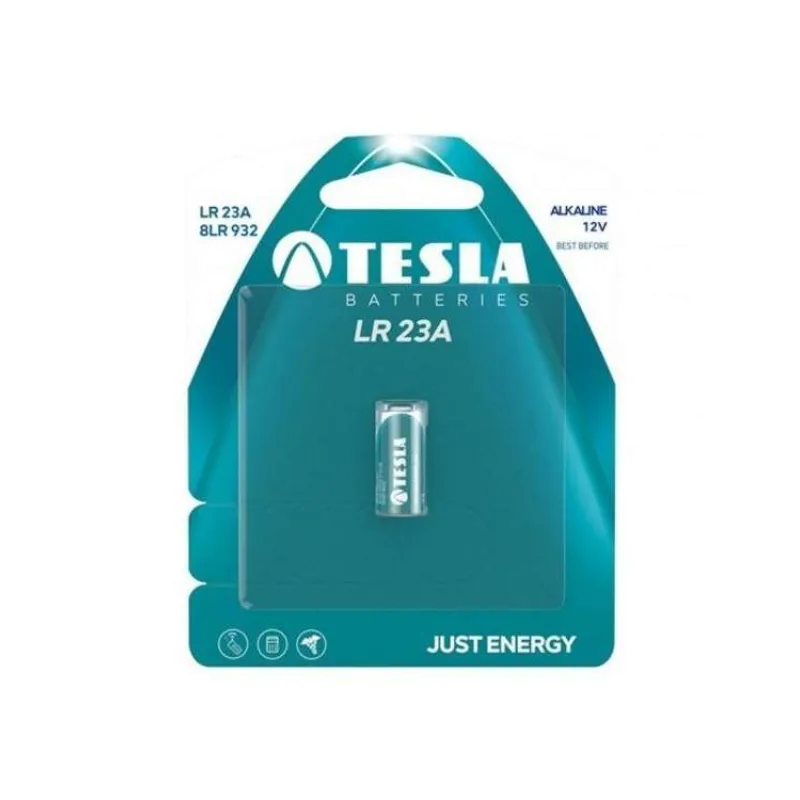 TESLA alkalická baterie 12V, LR23A (8LR932, fólie) 1 ks (18230120)