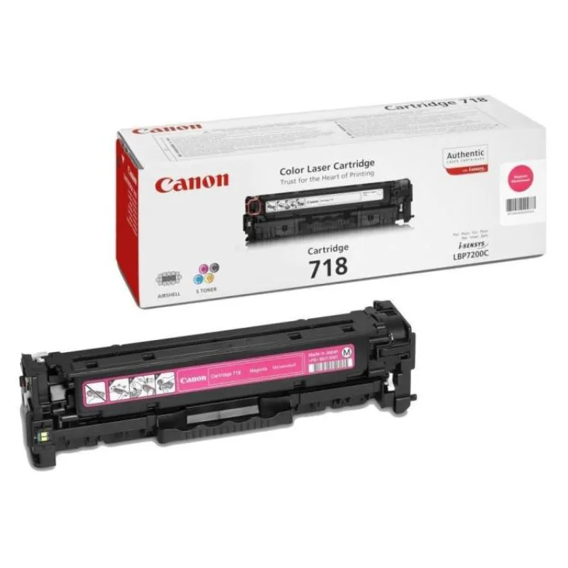 toner CANON CRG-718 magenta LBP 7200CDN, MF 8330CDN/8350CDN (2900 str.) (2660B002)