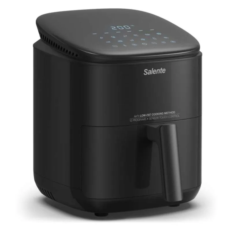 Salente AirFit, teplovzdušná fritéza 4v1, 3,5 l, čierna (AIRFIT-BK)
