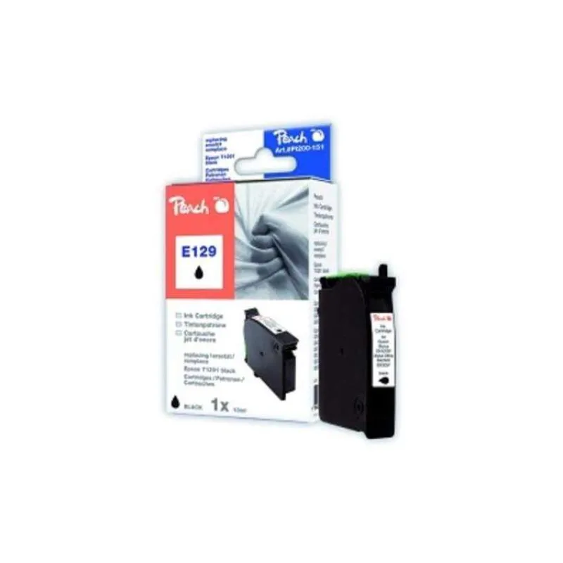 PEACH kompatibilní cartridge Epson T1291, Black, 11,5 ml (314098)