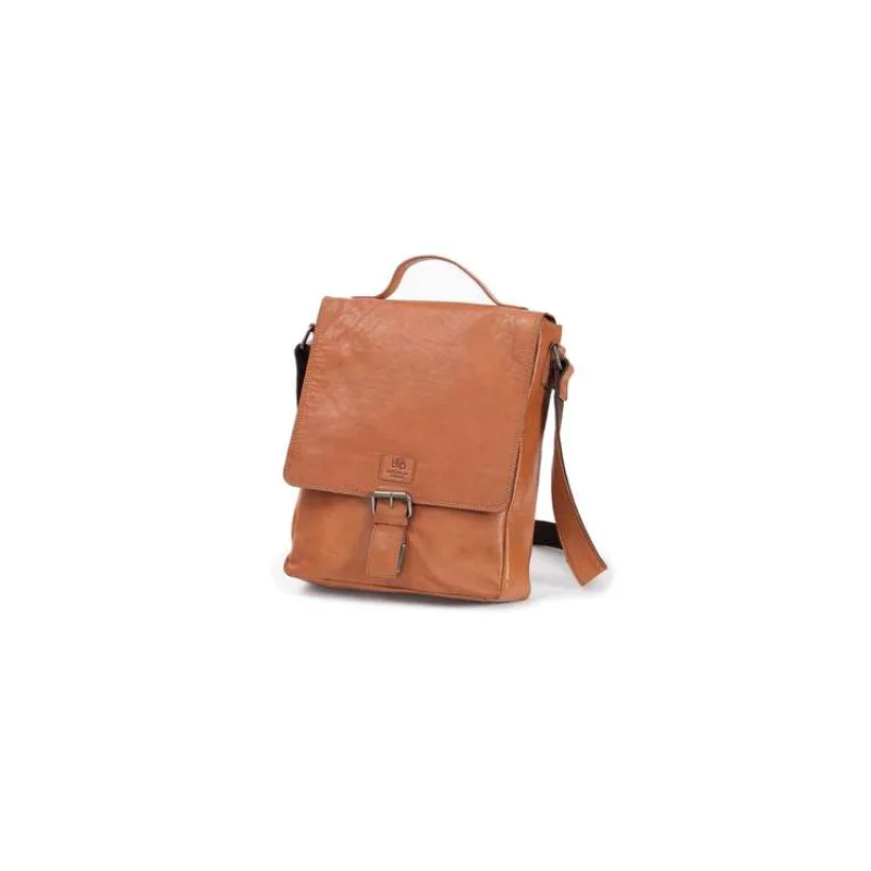 Baoobaoo Brašňa Vertical Flapbag 13" Tan (BB071-1)