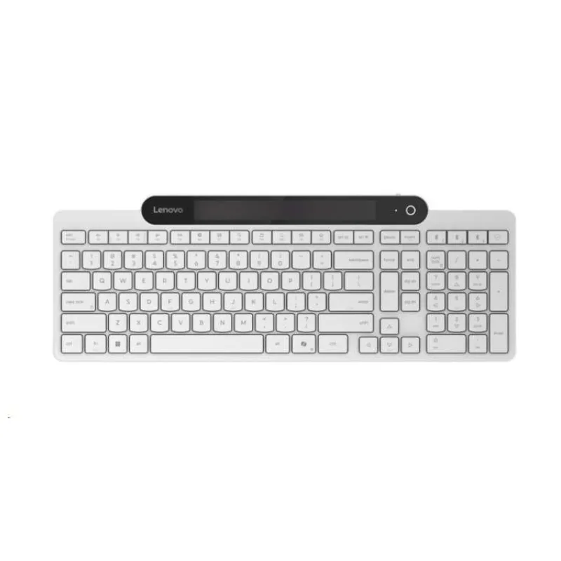 LENOVO 800 Self-Charging Bluetooth Keyboard-Czech,Slovakia (GY41R69605)