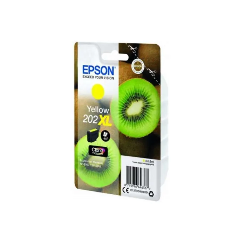 EPSON cartridge T02H4 yellow XL (kiwi) (C13T02H44010)