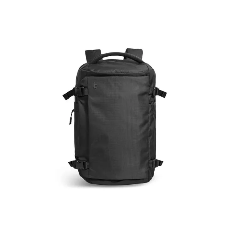 TomToc batoh T66 Travel Laptop Backpack 40L - Black (T66M1D2)