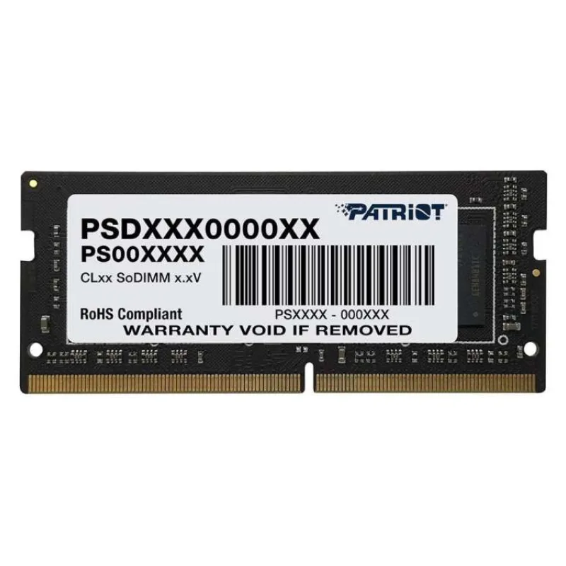 Patriot/SO-DIMM DDR4/16GB/3200MHz/CL22/1x16GB (PSD416G320081S)