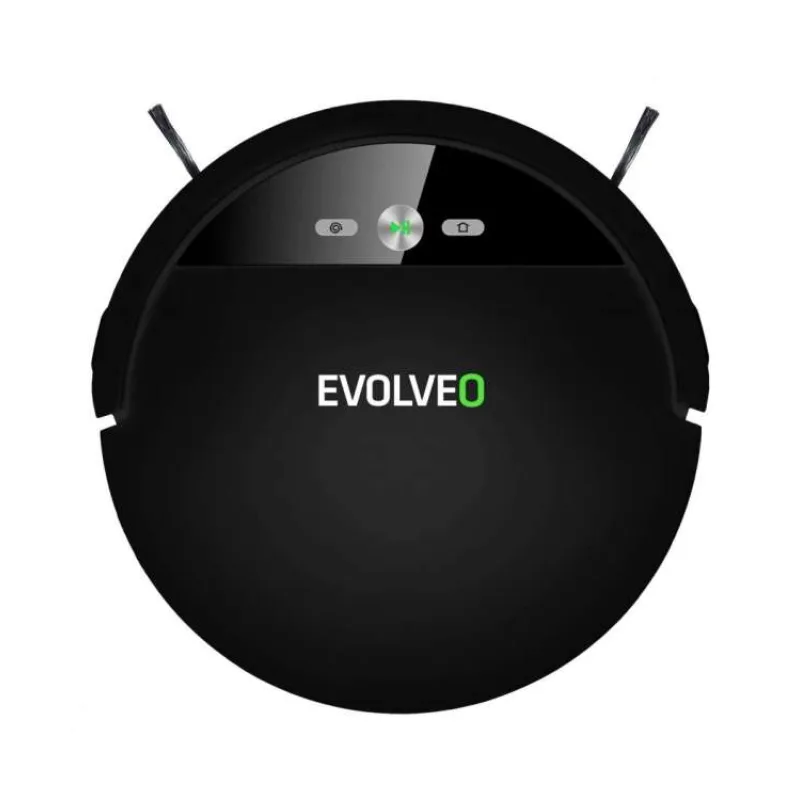 EVOLVEO RoboTrex H6, robotický vysavač, stírání vodou, nabíjecí stanice, černý (RTX-H6-BK)