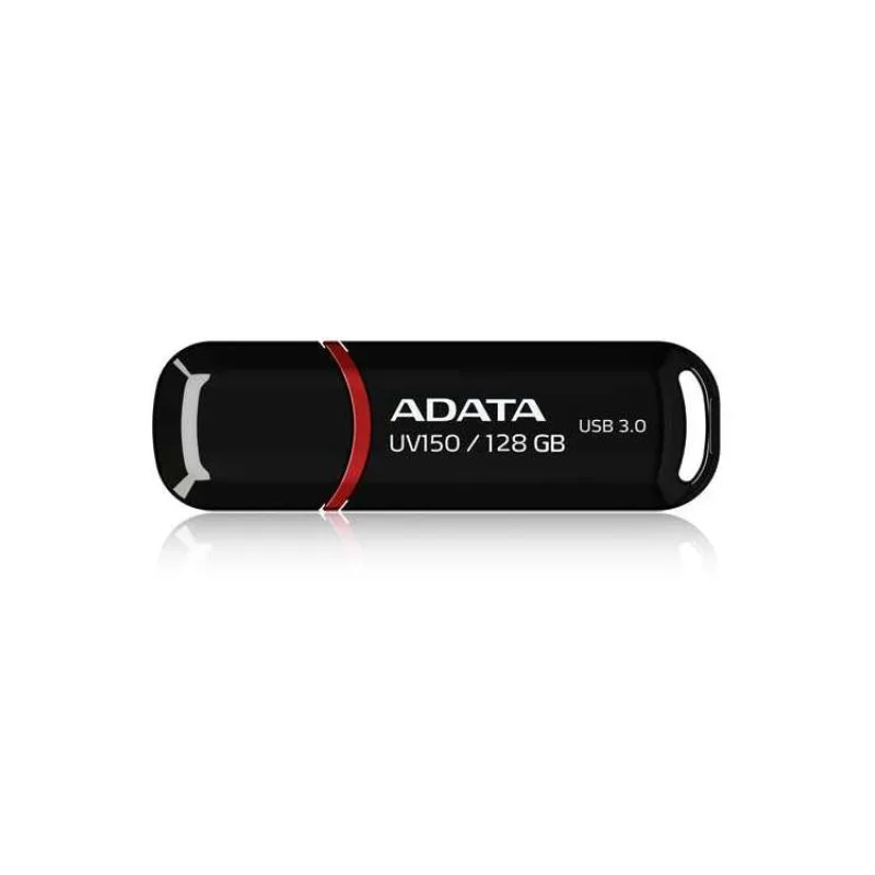 ADATA DashDrive Value UV150 128GB / USB 3.2 Gen1 / černá (AUV150-128G-RBK)