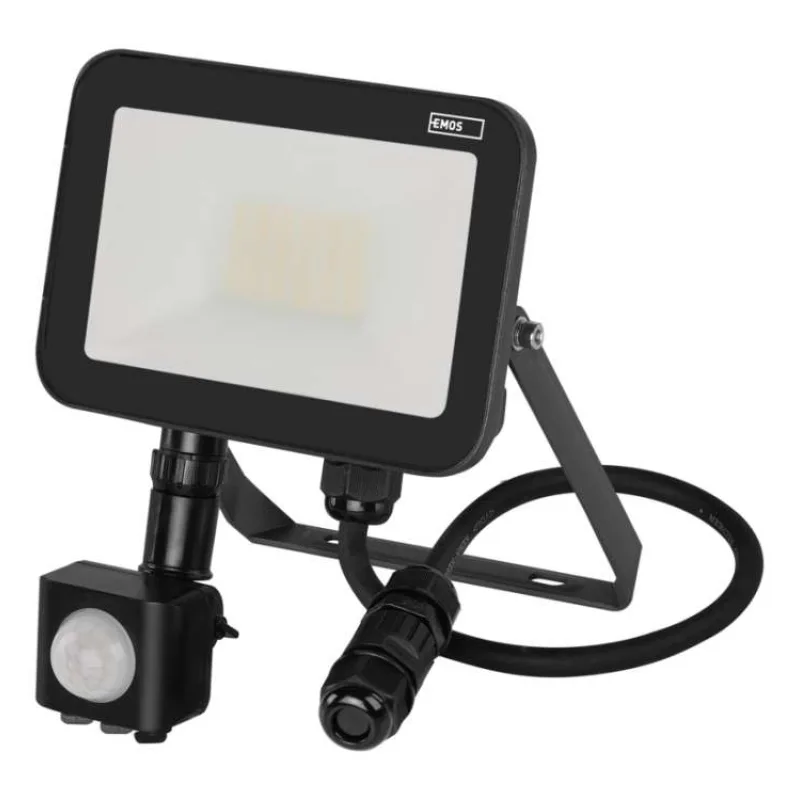 LED REFLEKTOR INOVO 20W 2200LM PIR IP65 NW (1531242722)