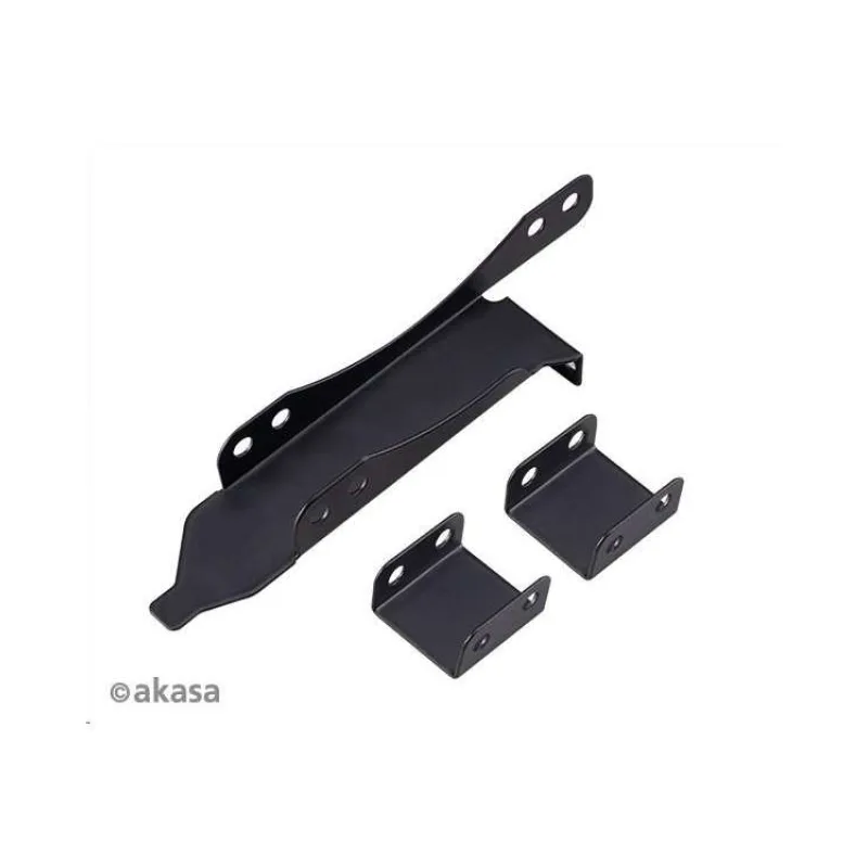 AKASA brakiet pre montáž 12cmcm fan do PCI slotu (AK-MX304-12BK)