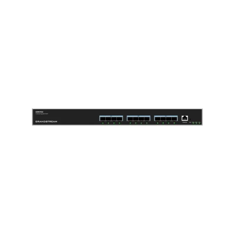 Grandstream GWN7832 Layer 3 Managed Network Switch 12 SFP+ portov (GWN7832)