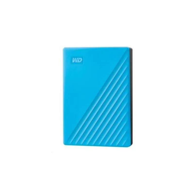 WD My Passport portable 4TB Ext. 2.5" USB3.0 Blue (WDBPKJ0040BBL-WESN)