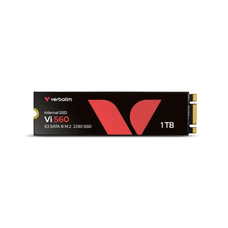 VERBATIM SSD Vi560 S3 M.2 1TB SATA III, W 520/ R 490MB/s (49364-837)