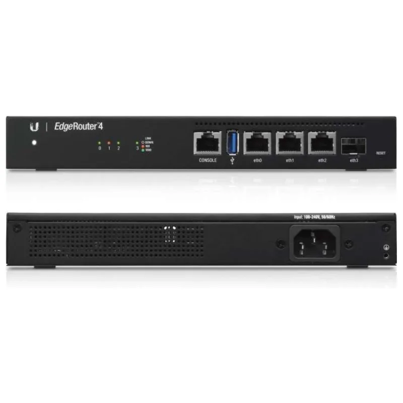 Ubiquiti EdgeRouter 4 (ER-4)
