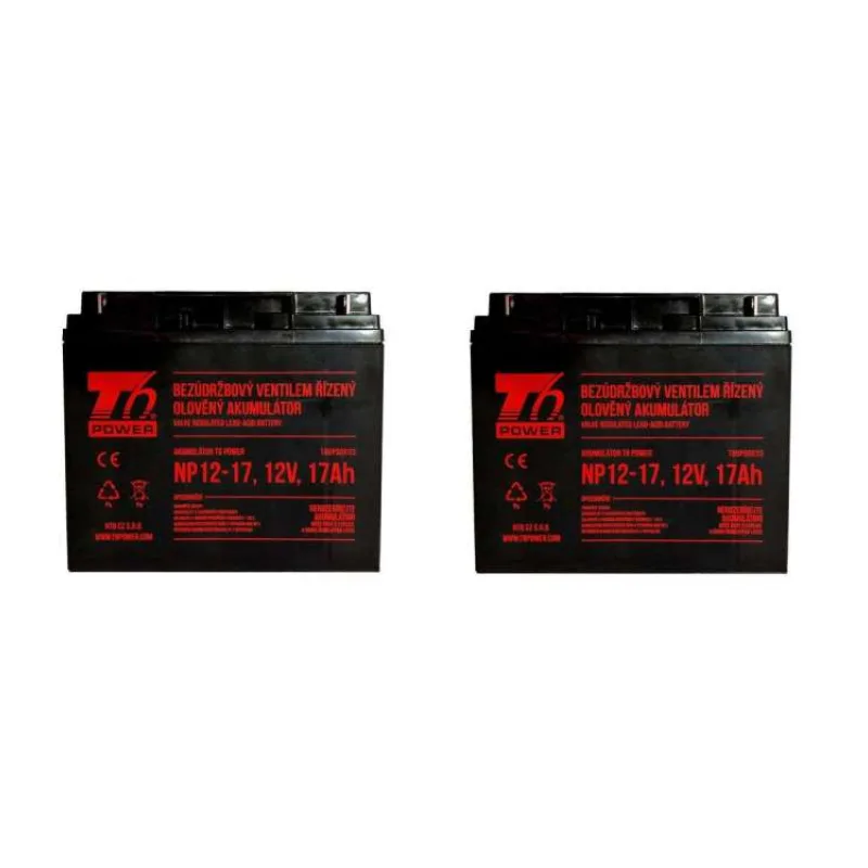 T6 Power RBC7 - battery KIT (T6APC0018)
