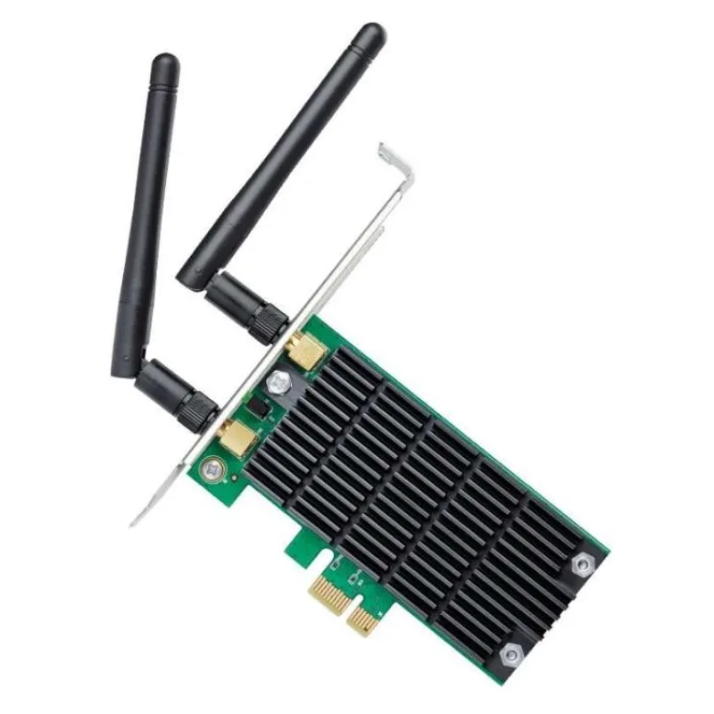 TP-LINK Archer T4E AC1200 Wi-Fi PCI Express Adapter, 867Mbps at 5GHz + 300Mbps at 2.4GHz, Beamforming (Archer T4E)