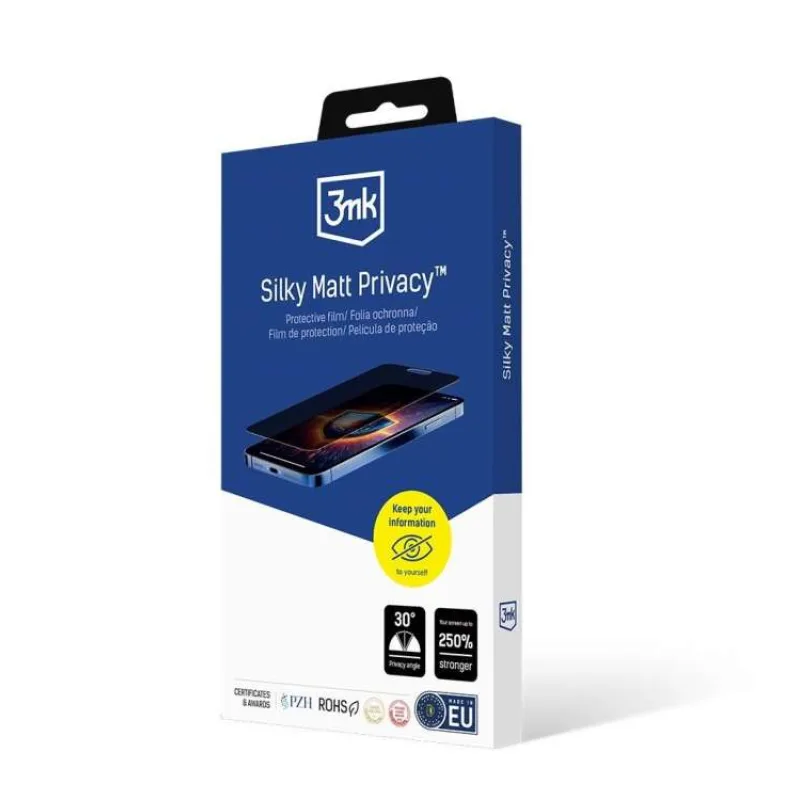 3mk ochranná folie Silky Matt Privacy pro Realme 15 5G (5903108682312)
