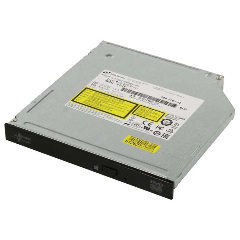 HITACHI LG - interná mechanika DVD-W/CD-RW/DVD±R/±RW/RAM/M-DISC GTC2N, Slim, 12.7 mm zásobník, čierny, voľne ložený bez (GTC2N)