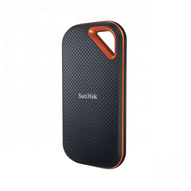 SanDisk externí SSD 1TB Extreme PRO Portable (R2000 / W2000MB/s) USB 3.2 (SDSSDE81-1T00-G25)