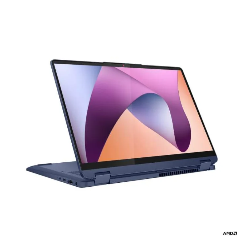 Lenovo IdeaPad Flex 5/14ABR8/R5-5625U/14"/WUXGA/T/16GB/512GB/RX Vega 7/W11H/Blue/2R (82XX00EBCK)