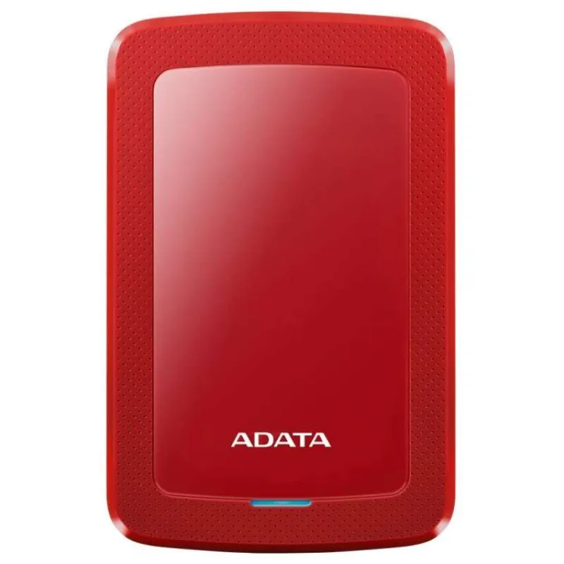 Externý pevný disk ADATA 1TB 2,5" USB 3.1 HV300, červená (AHV300-1TU31-CRD)