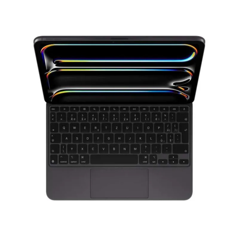 APPLE Magic Keyboard pro iPad Pro 11" (2024) - česká - černá (mwr23cz/a)