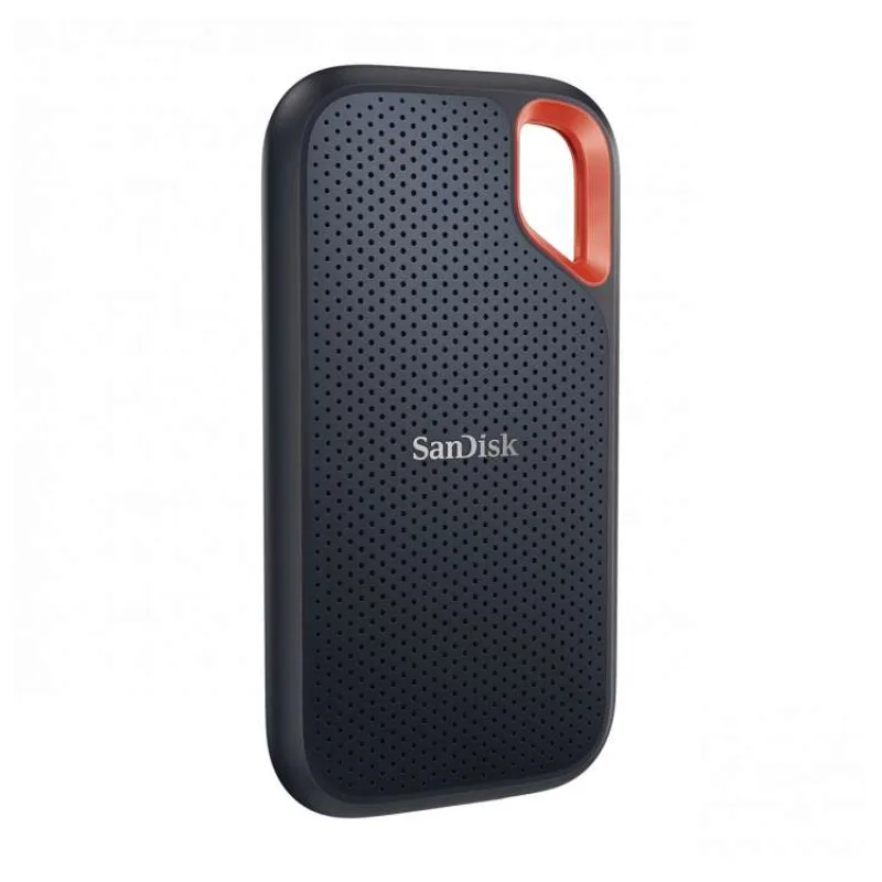 SanDisk Externý SSD disk 500GB Extreme Portable (R1050 / W1000MB/s) USB 3.2 (SDSSDE61-500G-G25)