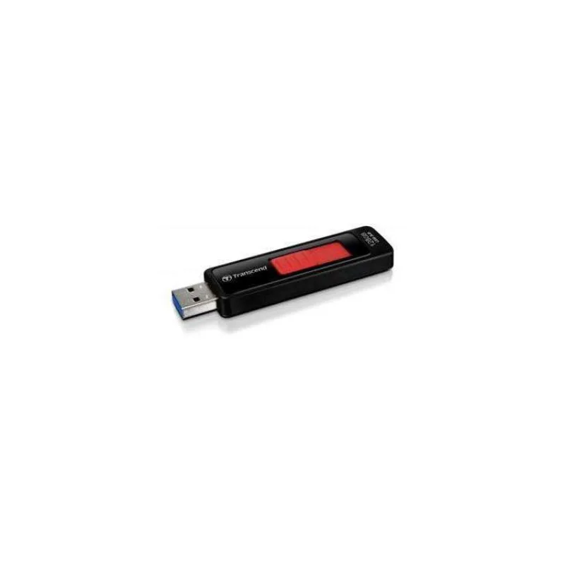 TRANSCEND Flash disk 128GB JetFlash®760, USB 3.0 (R:85/W:34 MB/s) čierna/červená (TS128GJF760)