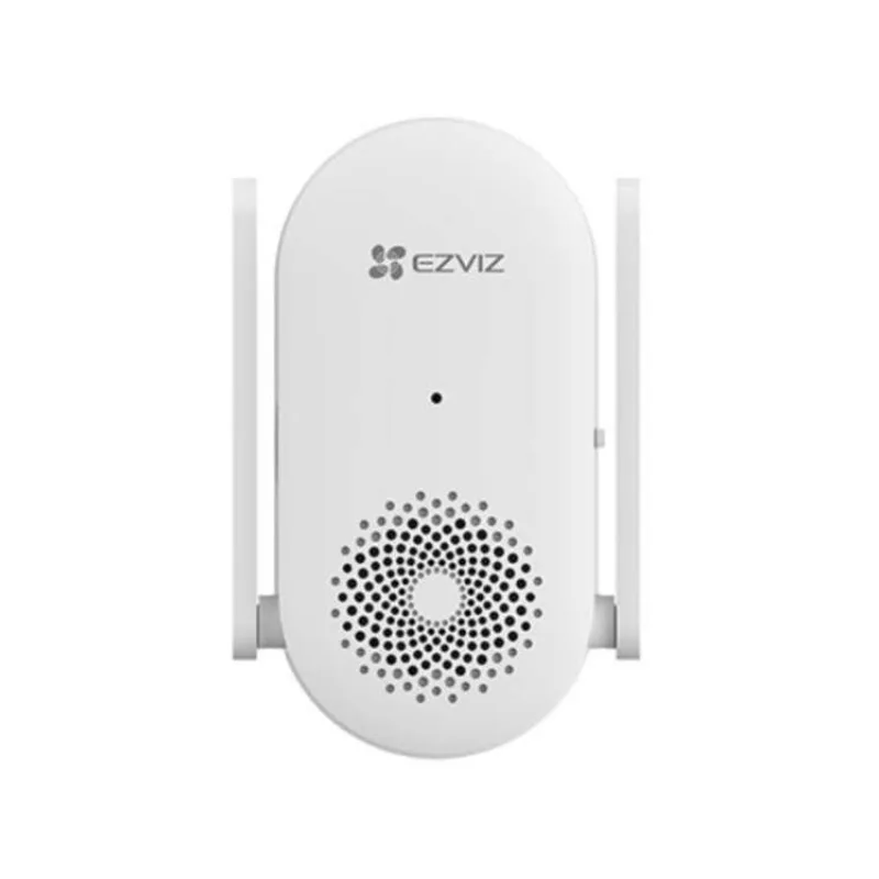 EZVIZ přídavný chytrý zvonek CS-CH1/ Wi-Fi/ kompatibilní s EP3x Pro/HP3 Pro (CS-CH1-R100-10AWFK)
