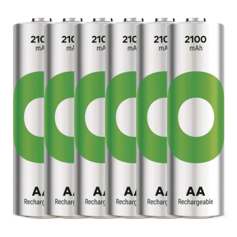 GP Nabíjecí bat. ReCyko 2100 AA (HR6) - 6ks (1032226212)