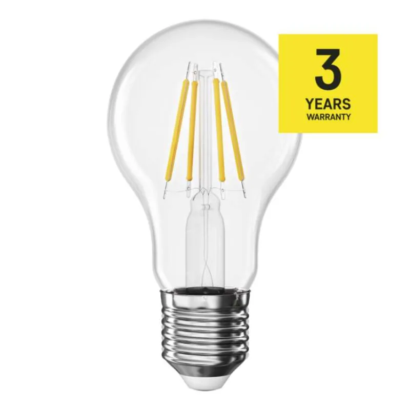 EMOS LED FLM A60 3,4 W (40 W) 470lm E27 WW (1525743203)