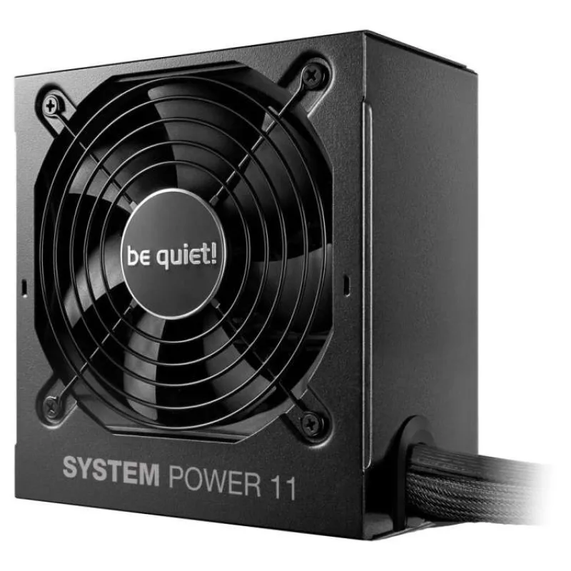 Be quiet! / zdroj SYSTEM POWER 11 750W / ATX3.1 / active PFC / 120mm fan / 80PLUS Bronze (BP012EU)