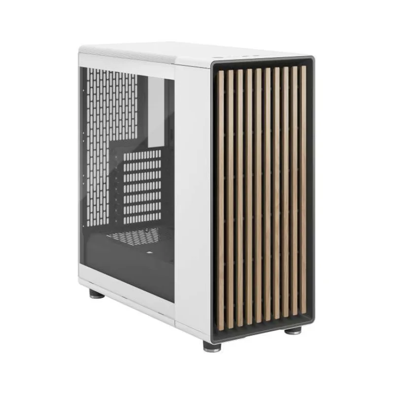 Fractal Design North Chalk White TG Clear Tint/Midi Tower/Transpar./Biela (FD-C-NOR1C-04)