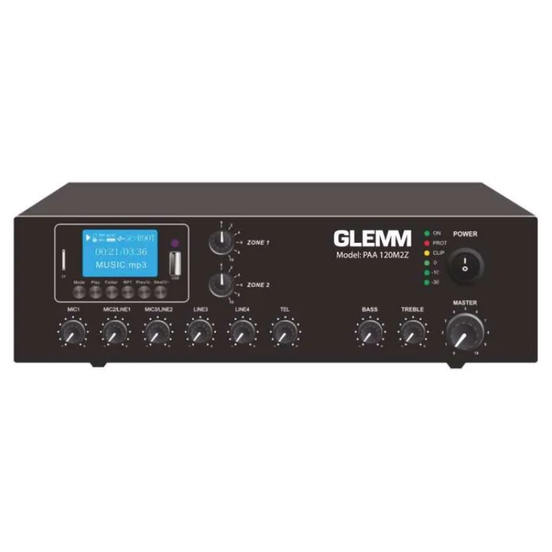 GLEMM PAA120M2Z GLEMM Zosilňovač (18-2-1069)