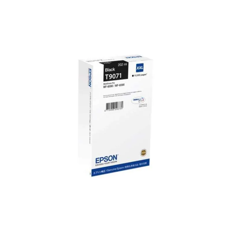 kazeta EPSON WF-6090,WF-6590 black XXL (10000 str.) (C13T907140)