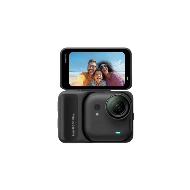 Insta360 GO Ultra miniaturní akční kamera, 4K Ultra HD, 60fps, magnetický systém uchycení, černá (INST491)