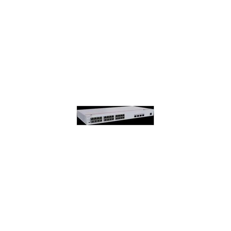 Huawei S310-24P4X,S310-24P4X,S310-24P4X (24*10/100/1000BASE-T ports(400W PoE+), 4*10GE SFP+ ports, built-in AC power) (98012382)
