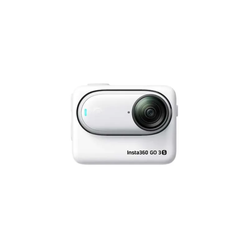 Insta360 GO 3S - 64GB miniaturní magnetická akční kamera, bílá (INST485)