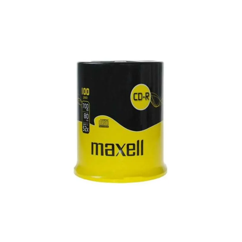 CD-R MAXELL 700MB 52X 100ks/cake (624841)