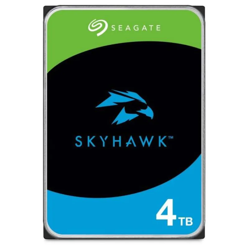 Seagate SkyHawk 4TB HDD / ST4000VX016 / Interní 3,5" / 5400 rpm / SATA III / 256 MB (ST4000VX016)