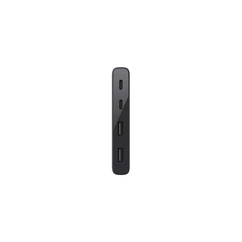 Belkin USB-C 4-Port Mini Hub - Black (F4U090btBLK)