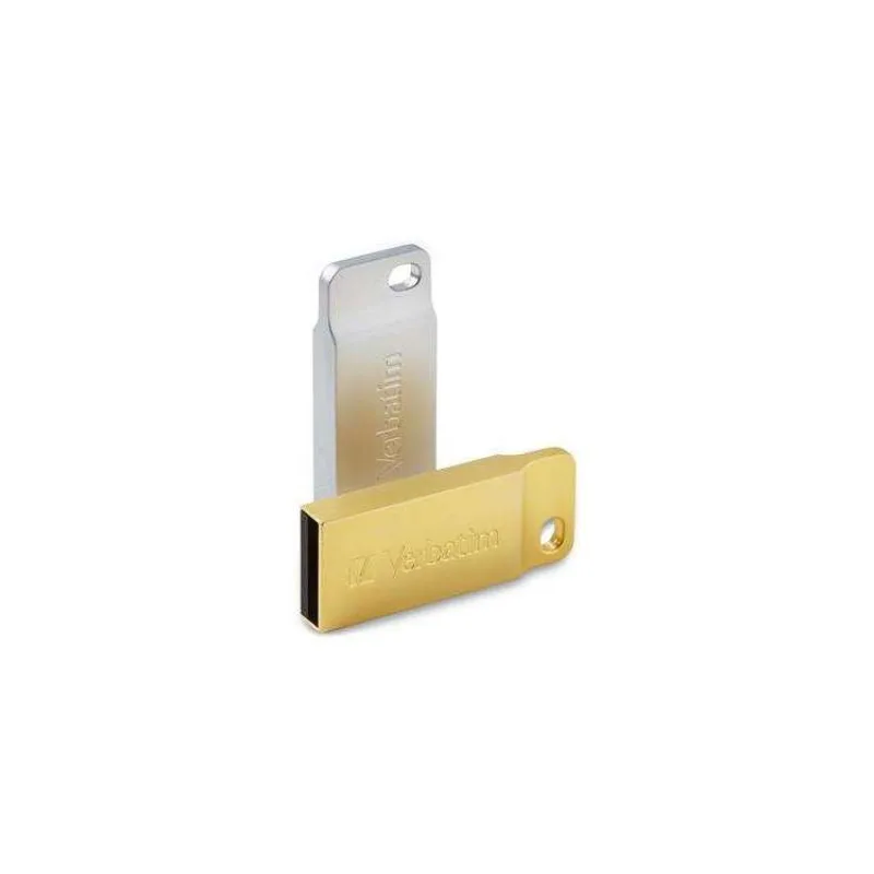VERBATIM Flash Disk 64GB Metal Executive, USB 3.0, zlatá (99106)