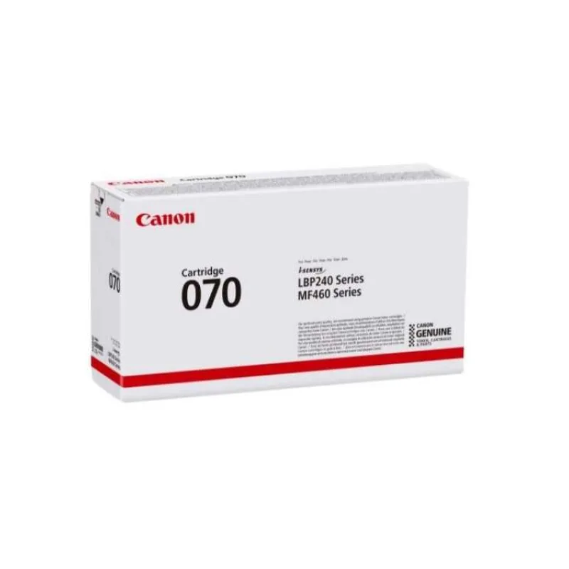 Canon originální toner 070 black pro MF461dw, 463dw, 465dw(3000 str.) (5639C002)