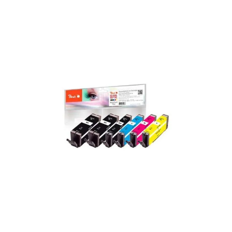 PEACH kompatibilní cartridge Canon PGI-570XL/CLI-571XL MultiPack Plus (319856)