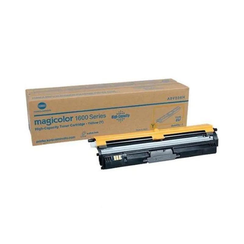 Konica Minolta Toner žlutý pro MC1600/1680/1690 (2500 stran) (A0V306H)
