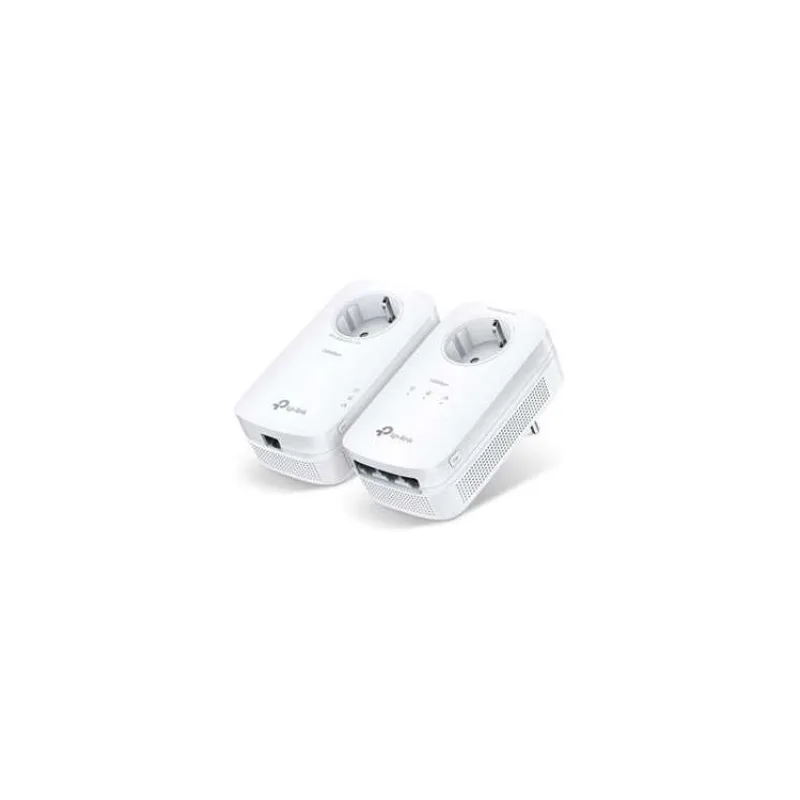 TP-Link TL-PA8030P - AV1300 Powerline Starter Kit průchozí zásuvka 3xGLAN (TL-PA8033P KIT)