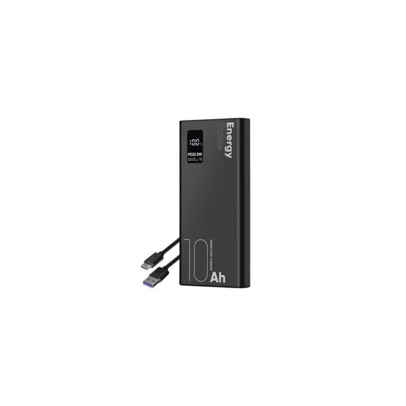 OBAL:ME EnergyPulse Powerbanka 10000mAh 22.5W Black (8596311240645)