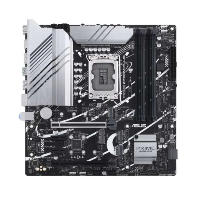 ASUS PRIME Z790M-PLUS soc 1700 DDR5 Z790 mATX HDMI DP (90MB1E70-M1EAY0)