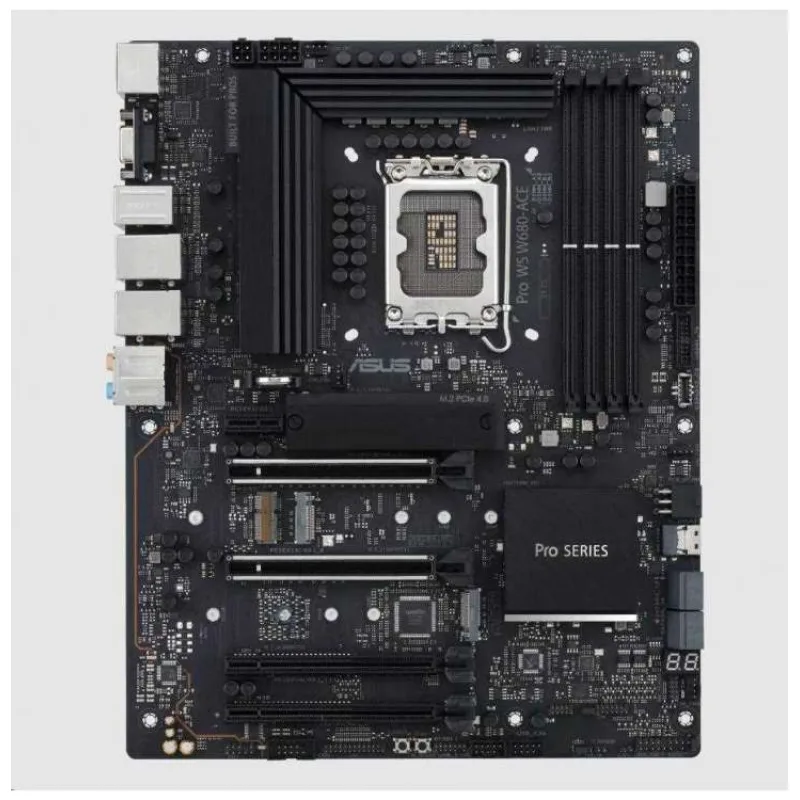 ASUS MB Sc LGA1700 PRO WS W680-ACE, Intel W680, 4xDDR5, 1xDP, 1xHDMI, 1xVGA (90MB1DZ0-M0EAY0)